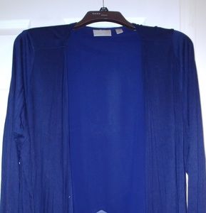 18/20 Avenue Navy high low jacket